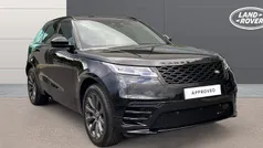 Black Used 2022 Land Rover Range Rover Velar SE Dynamic SUV | £31,726 (Fair price)