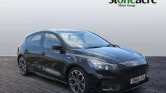 Black Used 2018 Ford Focus ST-Line X Hatchback | £11,000 (Fair price)