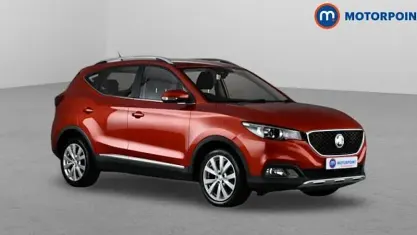 Used MG ZS Excite 111 HP (81 kW) 2019 Orange SUV
