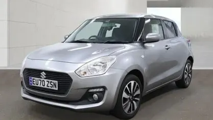 Used Suzuki Swift SZ-T 90 HP (66 kW) 2020 Silver Hatchback