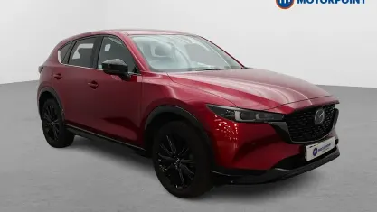 Used Mazda CX-5 Inclusive 165 HP (121 kW) 2022 Red SUV