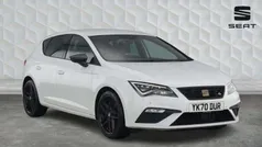 White Used 2020 Seat Leon Black Edition Hatchback | £17,483 (Fair price)