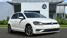 White Used 2020 VW Golf VIII Edition Hatchback | £13,491 (Fair price)