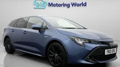 Used 2021 Toyota Corolla Design Estate | £16,800 (Fair price)