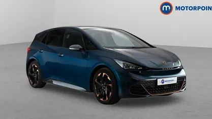 Used Cupra Born e-Boost 169 kW (230 HP) 2024 Blue Hatchback