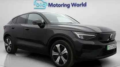 Used Volvo C40 Core 300 kW (408 HP) 2022 Black SUV