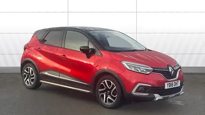 Used 2018 Renault Captur Dynamique SUV | £8,199 (Fair price)