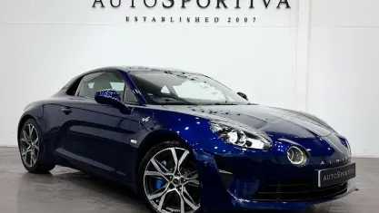 Used Alpine A110 252 HP (185 kW) 2025 Blue Coupe