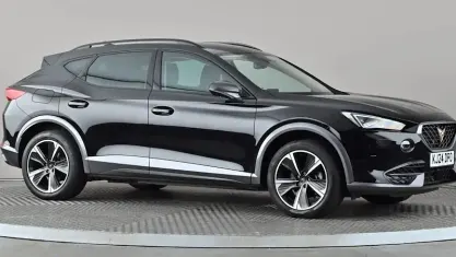 Used Cupra Formentor 204 HP (150 kW) 2024 Black SUV