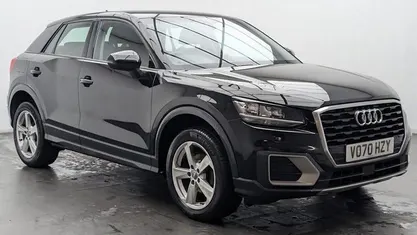 Black Used 2020 Audi Q2 Sport SUV | £14,650 (Good price)