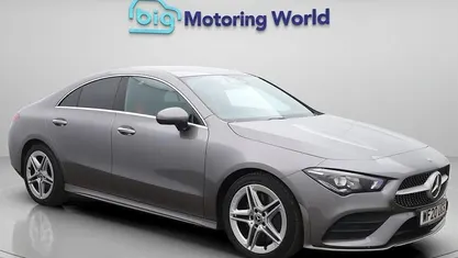 Used Mercedes CLA250 AMG Line Premium 224 HP (164 kW) 2022 Sedan