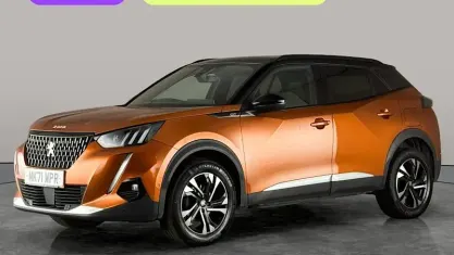 Used Peugeot 2008 GTi 131 HP (96 kW) 2021 Orange SUV