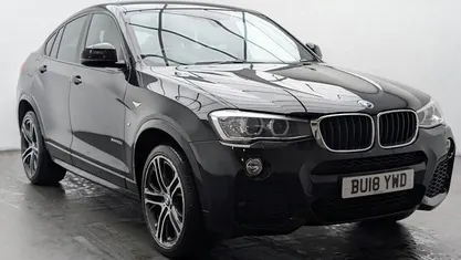 Black Used 2017 BMW X4 M Sport SUV | £17,950 (Fair price)