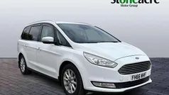 White Used 2017 Ford Galaxy Titanium X MPV | £16,500 (Fair price)