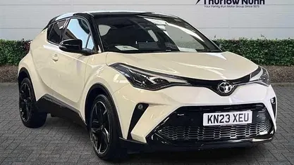 Used Toyota C-HR Sport 122 HP (89 kW) 2023 White SUV