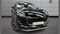 Black Used 2023 Ford Puma Titanium SUV | £17,769 (Fair price)