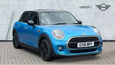 Blue Used 2016 Mini Cooper Hatch Hatchback | £10,695 (Fair price)