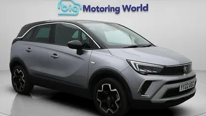 Used Vauxhall Crossland Edition 131 HP (96 kW) 2021 SUV