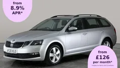Silver Used 2020 Skoda Octavia SE Technology Estate | £9,358 (Good price)