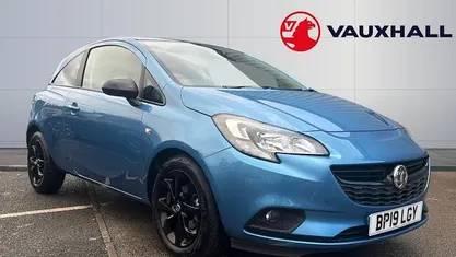 Used Vauxhall Corsa 75 HP (55 kW) 2019 Blue Hatchback