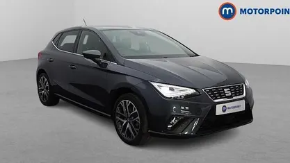 Grey Used 2023 Seat Ibiza XCELLENCE Lux Hatchback | £14,149 (Fair price)