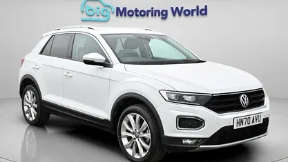 Used VW T-Roc SEL 150 HP (110 kW) 2021 SUV