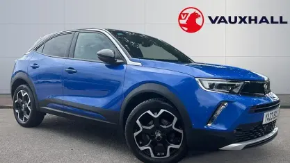 Used Vauxhall Mokka Ultimate 136 HP (100 kW) 2023 Other SUV