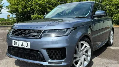 Begagnad Land Rover Range Rover Sport HSE Dynamic 404 HK (297 kW) 2021 SUV