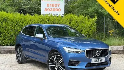 Used Volvo XC60 R-Design Pro 390 HP (286 kW) 2019 Grey SUV