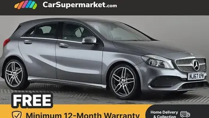 Used Mercedes A160 AMG line 102 HP (75 kW) 2017 Hatchback