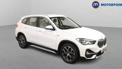 Begagnad BMW X1 xLine 220 HK (161 kW) 2022 Vit SUV