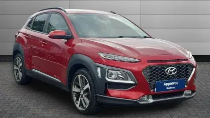 Usado Hyundai Kona Premium 120 CV (88 kW) 2019 Rojo SUV