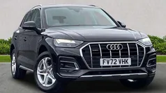 Black Used 2022 Audi Q5 Sport SUV | £32,486 (Fair price)