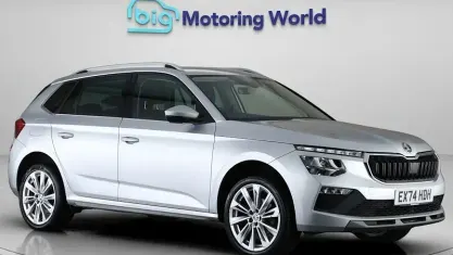 Used Skoda Kamiq SE L 116 HP (85 kW) 2024 Silver SUV