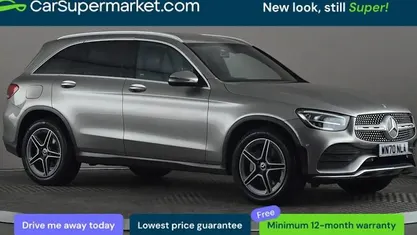 Used Mercedes GLC220 AMG line 194 HP (142 kW) 2022 Estate