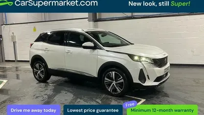 Used Peugeot 3008 Allure Premium 131 HP (96 kW) 2021 SUV