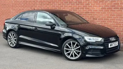 Used Audi A3 Black Edition 150 HP (110 kW) 2017 Sedan