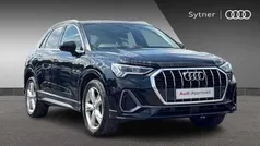 Black Used 2021 Audi Q3 S-Line SUV | £25,500 (Fair price)