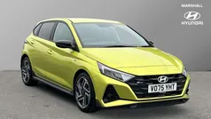 Green New 2025 Hyundai i20 N Line Hatchback | £21,295 (Fair price)