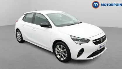Used Vauxhall Corsa 75 HP (55 kW) 2021 White Hatchback