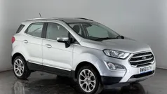 Silver Used 2019 Ford Ecosport Titanium SUV | £11,200 (Good price)