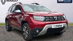 Red Used 2022 Dacia Duster Prestige SUV | £15,495 (Fair price)