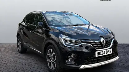 Used Renault Captur Techno 91 HP (66 kW) 2022 Black SUV