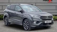 Grey Used 2018 Ford Kuga ST-Line SUV | £11,995 (Fair price)