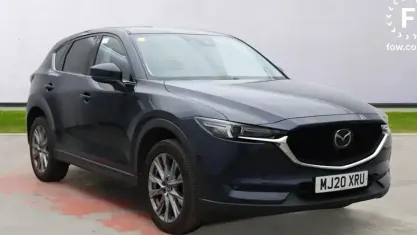 Begagnad Mazda CX-5 Inclusive 150 HK (110 kW) 2020 Blå SUV