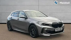 Skyscraper grey metallic Used 2023 BMW 118 M Sport Hatchback | £25,277 (Fair price)
