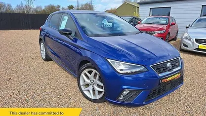 Used Seat Ibiza FR 95 HP (69 kW) 2021 Hatchback