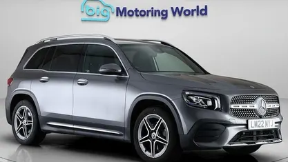 Used 2022 Mercedes GLB200 AMG line SUV | £24,500 (Fair price)