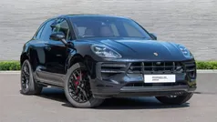 Jet black metallic Used 2020 Porsche Macan GTS Chrono SUV | £56,995 (Good price)