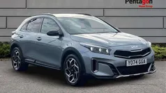 Silver Used 2025 Kia XCeed GT-Line SUV | £20,698 (Fair price)